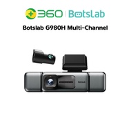 Botslab G980H Multi-Channel กล้องติดรถยนต์ ความละเอียดด้านหน้า 4K ด้านหลัง 2K รองรับ ADAS และระบบเตื