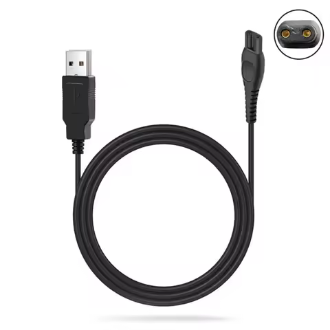 USB Charging Cable for Philips HQ8505 2300 7000 5000 3000 Series 3500 mg5750 mg7750 S1560 Electric S
