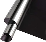 One Way Mirror Privacy Window Film, Heat Control and Anti - UV Adhesive Reflective Window Tint for H