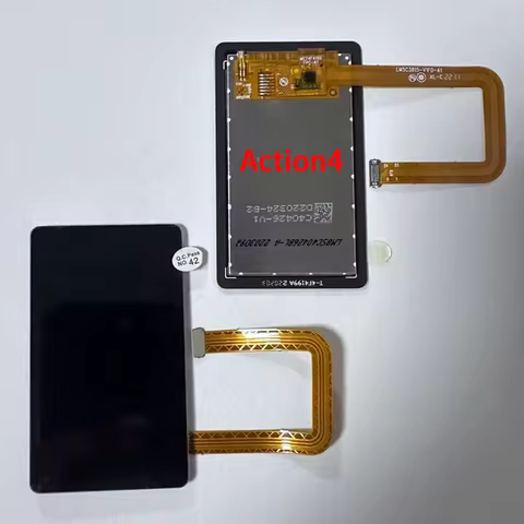 New original big LCD display screen repair parts for DJI Osmo Action 4 Action4 camera