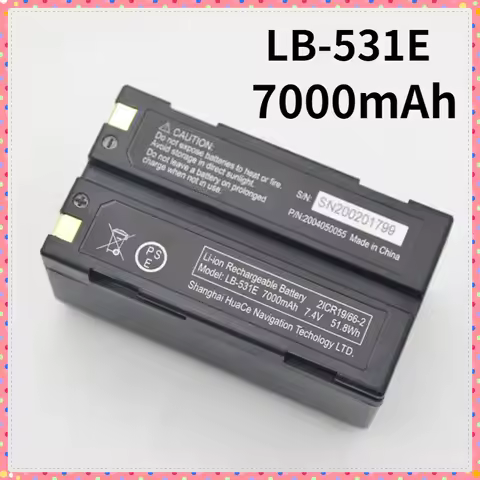 C300 LB-531E Battery 7.4V 7000mAh for X5X9X10T3T8M3 GPS RTK GNSS Rechargeable Batteries Accessories 