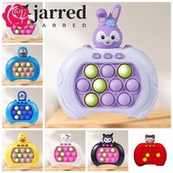 JARRED Super Bubble Pop Light Game, Kuromi Nezha Push Game Pop Electronic, Push Game Hippo Colorful 
