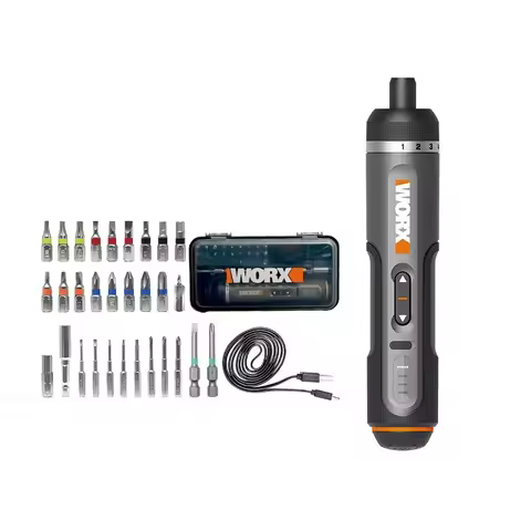 Youpin Worx 4V Electrical Screwdriver Set WX242 Smart Cordless Electric Screwdrivers USB Rechargeabl