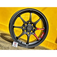 New Car Sport Rim RAYS CE28 Wheels 15x6.5J 8x100/114.3 ET40 Dark Gun Metal - READY STOCK