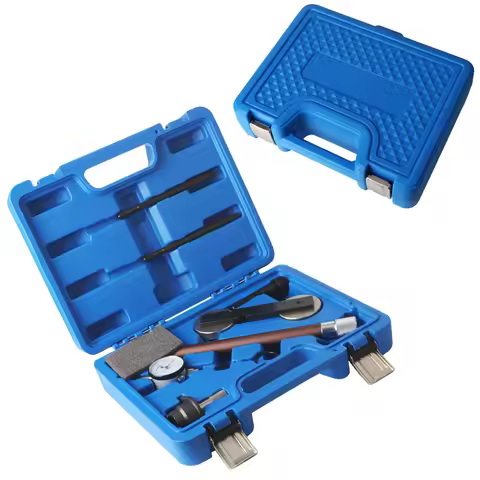 T10171A For VW AUDI Seat Skoda Engine Timing Tools Inc Dial Gauge Tdc + Locking Tools 1.4/1.6FSi 1.4