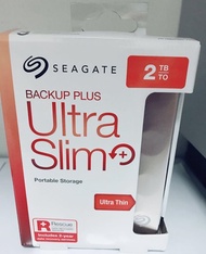 Brand New Seagate Backup Plus Ultra Slim 1TB 2TB Harddisk. Local SG Stock and warranty !!
