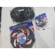 Original quality Gearset Yamaha Scorpio / 428-118L.44T/15T Original win gear durable