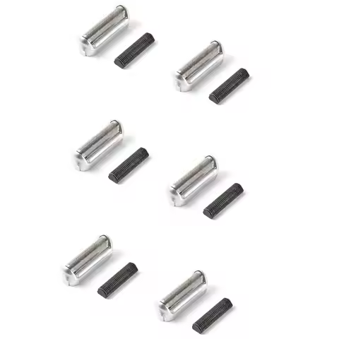 YCOC-6PCS Shaver Foil For BRAUN M60 M90 P60 P70 Shaver Razor