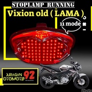 Stoplamp running variasi Vixion old 11 mode otomatis