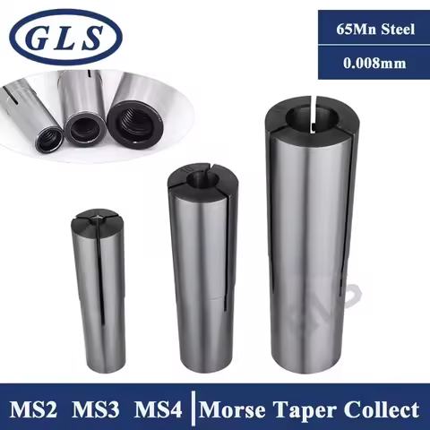 MT2 MT3 MT4 Collet Chuck D3 4 5 6 8 10 12 14 16 18 20mm Morse Taper Cone Spring Collet Thread M10 M1