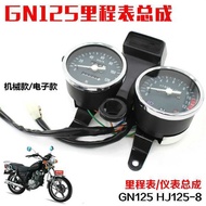 Motorcycle Accessories Prince 125 Meter Assembly GN125 Stopwatch Odometer Speedometer Tachometer Spe