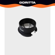 Rivers Micro Coffee Dripper 2 - Black | Foldable & Sillicone rubber holder