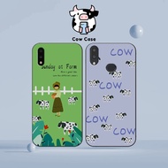 Samsung A10s, Samsung A10, Samsung A01, Samsung M10 Case | Cute cow field SS Galaxy Phone Case - COW