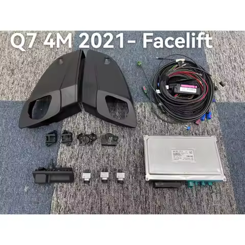 For Audi Q7 4M FACELIFT 2021-2023 Original 360 Environment Rear Viewer Camera