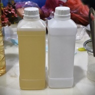 [New] Bottle/Tong 1 Liter HDPE Nature Jerry Can Plastic Full Set