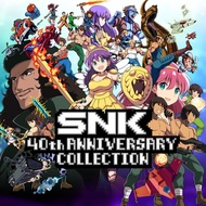 SNK 40TH ANNIVERSARY COLLECTION (PS5/PS4 DIGITAL DOWNLOAD)