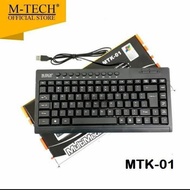 M-Tech MTK-01 USB Multimedia Keyboard