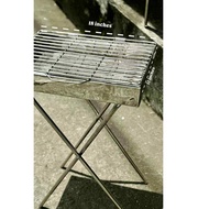 FOLDING STAND IHAWAN 12x18 inches STAINLESS