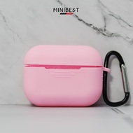MINIBEST Premium Silicone Casing Untuk Airpods Pro I13 Free Hook Protection Case