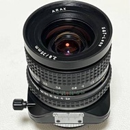 ARAX 2.8/35mm S&amp;T - Lens 移軸鏡 （Nikon Mount)