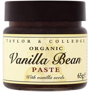 Taylor and Colledge Organic Vanilla Bean Paste with Vanilla Seeds 65g