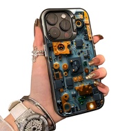 หรูหรา โลหะชุบโลหะด้วยไฟฟ้า เคสโทรศัพท์ For Vivo Y19S Y29 Y28 Y21 Y21S Y22 Y22S Y32 Y33S Y33T Y03 Y1