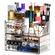 Dressing Table Stackable Bathroom Cabinet Cosmetic Box Stackable Storage Box Acrylic Storage Sundrie