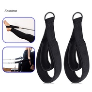 [Fx] 1 Pair Pilates Straps Pilates Double Loop Strap Reformer Fitness D-Ring Straps Padded Pilates E