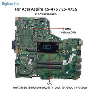 Acer/Acer N16Q1 E5-475G E5-476G Motherboard DAZ8VMB18D0 DAZ8VRMB8E0