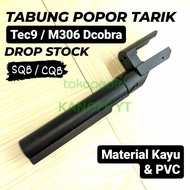 || PROMO / Tabung Popor Tec9 / M306 Dcobra Popor AEG ||~~~