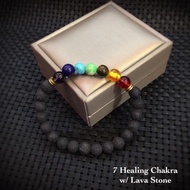 7 chakra healing bracelet