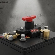 [WY3]  Disconnect Switch - Bidirectional Joint Can Rotate Power Disconnect Switch With Digital Displ