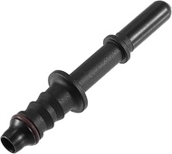 Car Fuel Hose Adapter Press to EFI Fitting 2.44 Inch Height 6.30 mm ID6