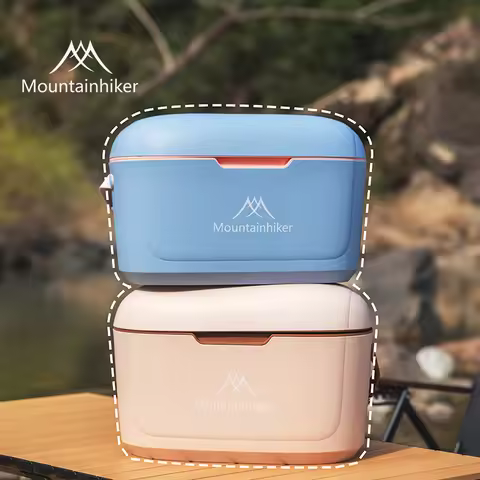 Mountainhiker Macaroon Outdoor Camping Picnic Insulated Cooler Box 20L Portable Shoulder Strap Coole