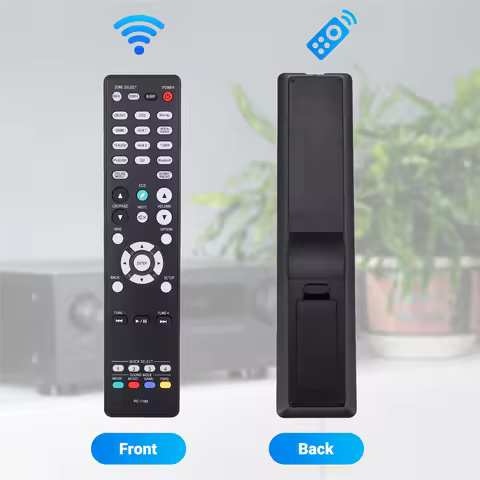 A66I RC-1192 for Denon AV RECEIVER AVR-S900W AVR-X2100W AVR-X2200W Remote Remote Control