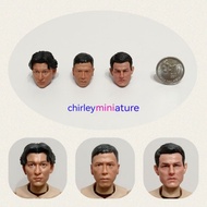 Male Action Figure head sculpt 1/12