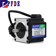 57x56 D 8mm 6.35mm NEMA23 4 Wire 3A 1.2N.m 180Oz-in NEMA 23 Stepping Stepper Motor for CNC Engraving