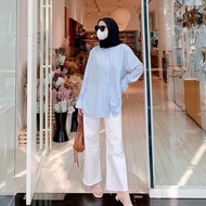 KAMILA RAYON DIAMOND SHIRT