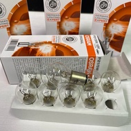 Original OSRAM Halogen Tail Brake Light Bulb (1016)(7528/P21/5W/12V) MOTORCYCLE & CAR REAR LAMP BULB