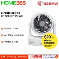 Iris Ohyama Circulator Fan 6" PCF-HD15
