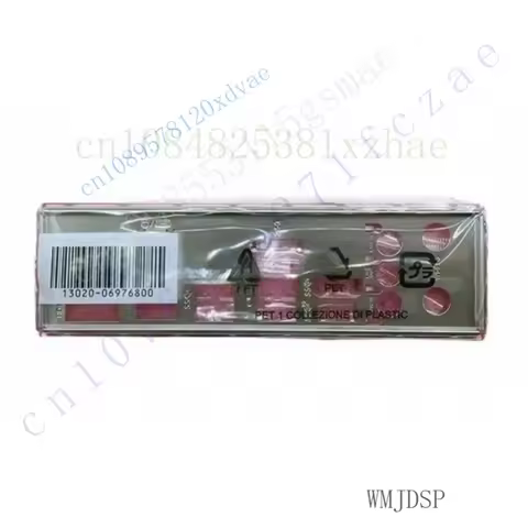 IO I/O Shield Back Plate BackPlate Blende Bezel for ASUS PRIME Z790-P WIFI D4、PRIME Z790-P WIFI Moth