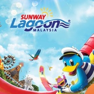 Sunway Lagoon 6 in 1 Theme Park Day Promotion Ticket Promosi Tiket 6 Dalam 1 Taman Tema Sunway Lagoo