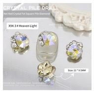 LaMart Store🙌🏻 Nail Art Jewelry 3D Fat Nail Charms Nail Art Decor Manicure Decoration