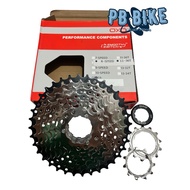 Sprocket oxo 8 speed 11-36 cassette migareng MTB federal commuterbike