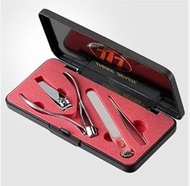 Three Seven 777 [TS-033C] 4PCS Stainless Manicure Pedicure Cutter Nail Clipper Kit Set Tool Grooming