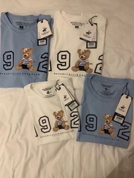 Beverly Hills Polo Club bear tees