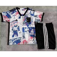 2023 2024  Japanese anime special Kids  jersey READY STOCK Japan Anime Jersey Japan Kids Football Je