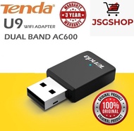 Tenda U9 Dual-band AC650 Wireless USB Adapter Auto-install WiFi Ethernet Network Card Receiver Wifi 