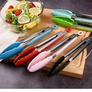 SILICONE FOOD TONGS SILICONE FOOD TONGS FOOD TONGS FOR FRIED CAKE
