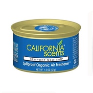 California Scents Purifying Herb Organic Fragrance Car Air Freshener